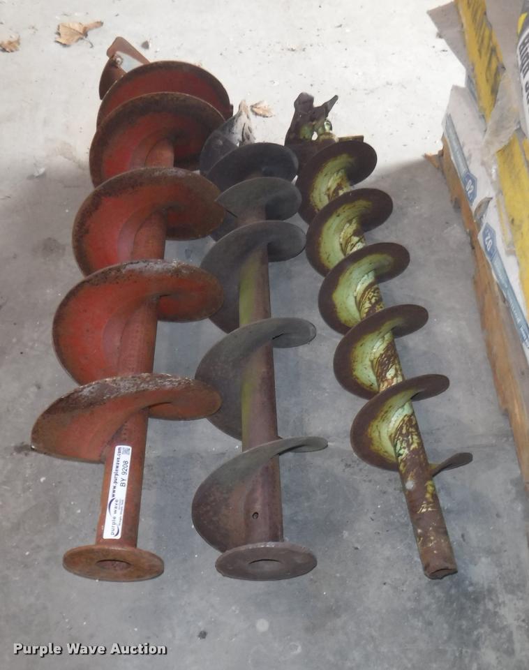 image for item BY9208 (3) auger bits