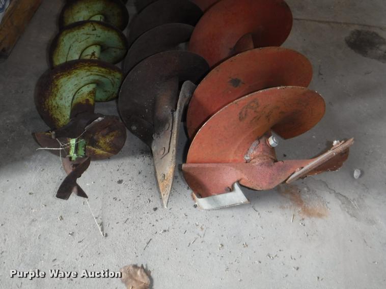 image for item BY9208 (3) auger bits