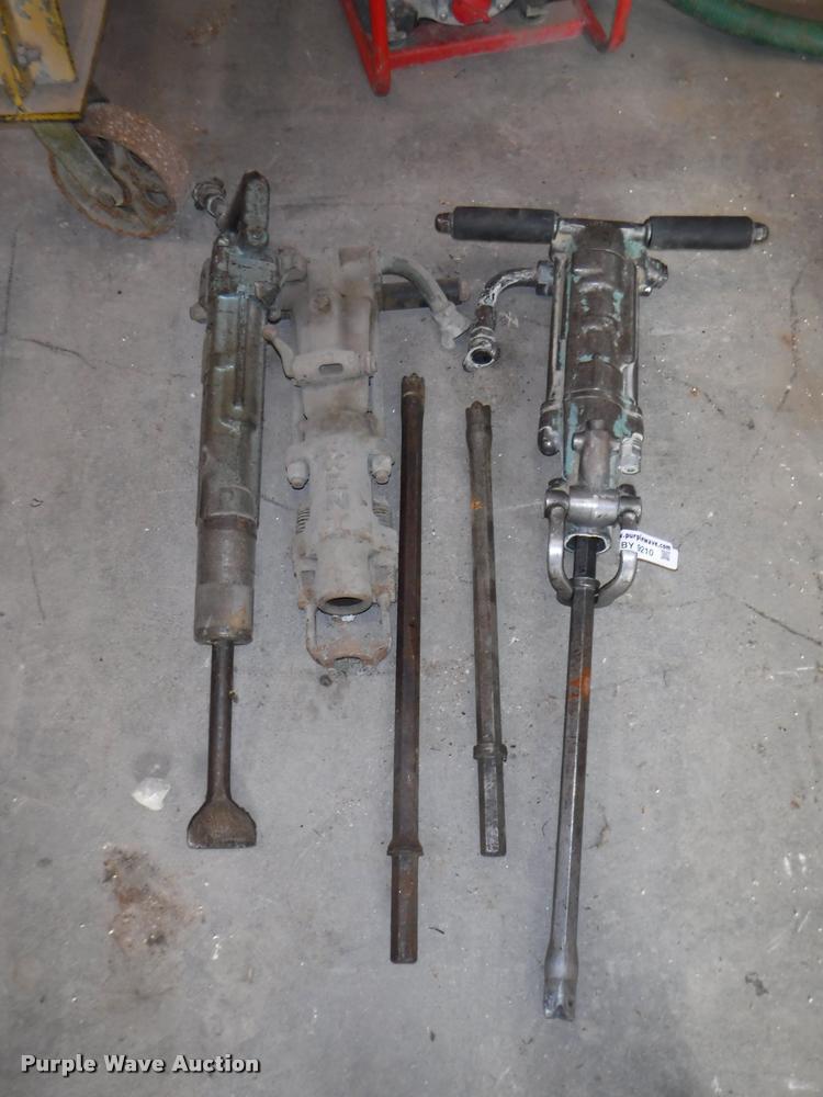 image for item BY9210 (3) jack hammers