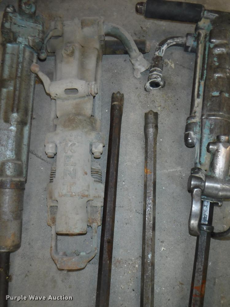 image for item BY9210 (3) jack hammers