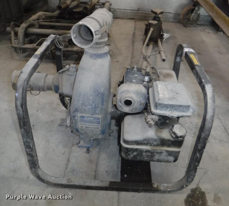 image for item BY9211 Briggs & Stratton water pump