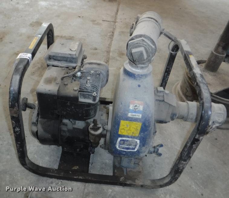 image for item BY9211 Briggs & Stratton water pump