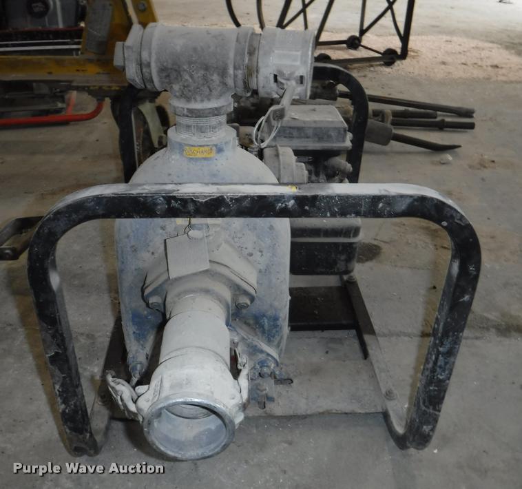 image for item BY9211 Briggs & Stratton water pump