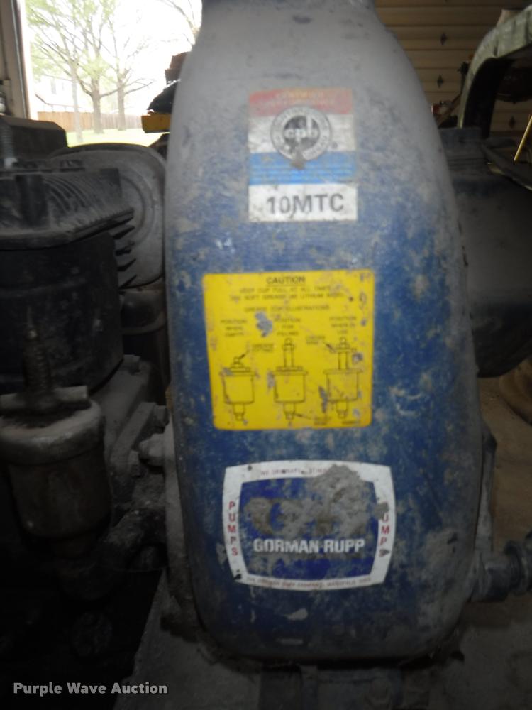 image for item BY9211 Briggs & Stratton water pump