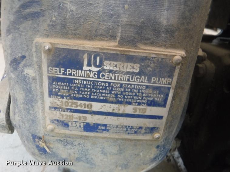 image for item BY9211 Briggs & Stratton water pump