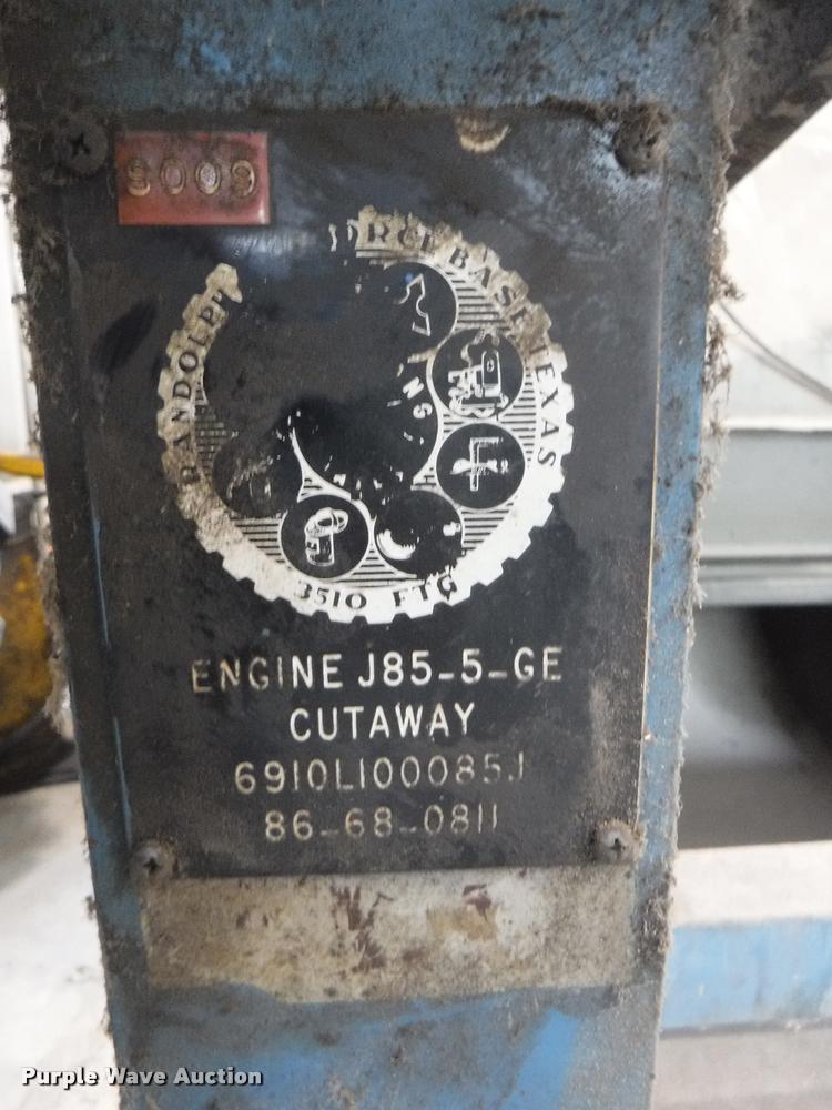 image for item BY9213 Shop equipment