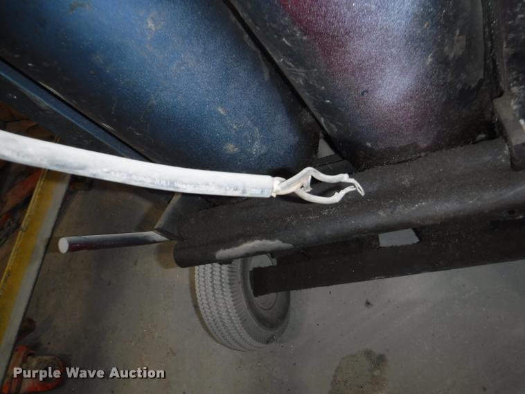 image for item BY9214 Walker pneumatic jack