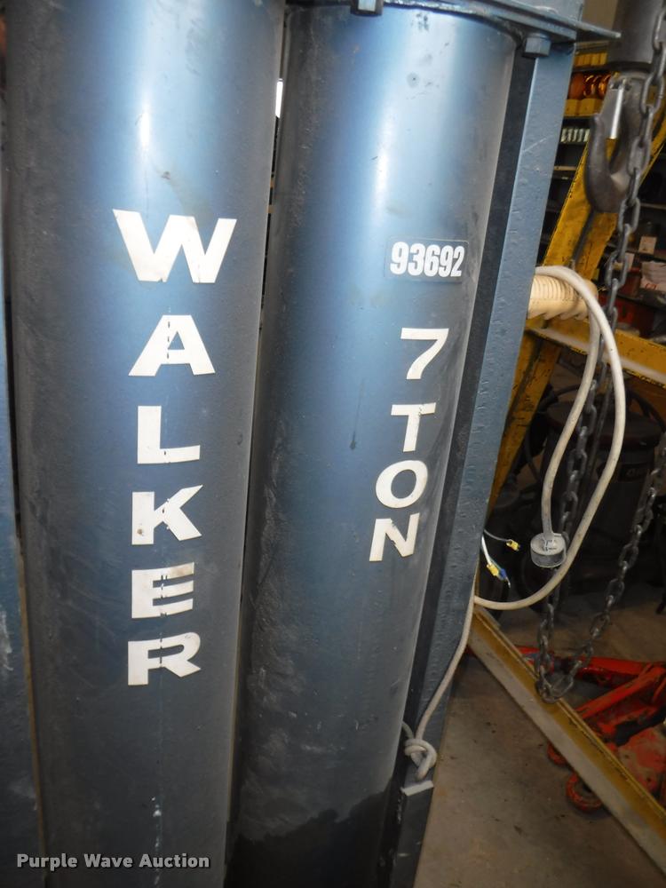 image for item BY9214 Walker pneumatic jack