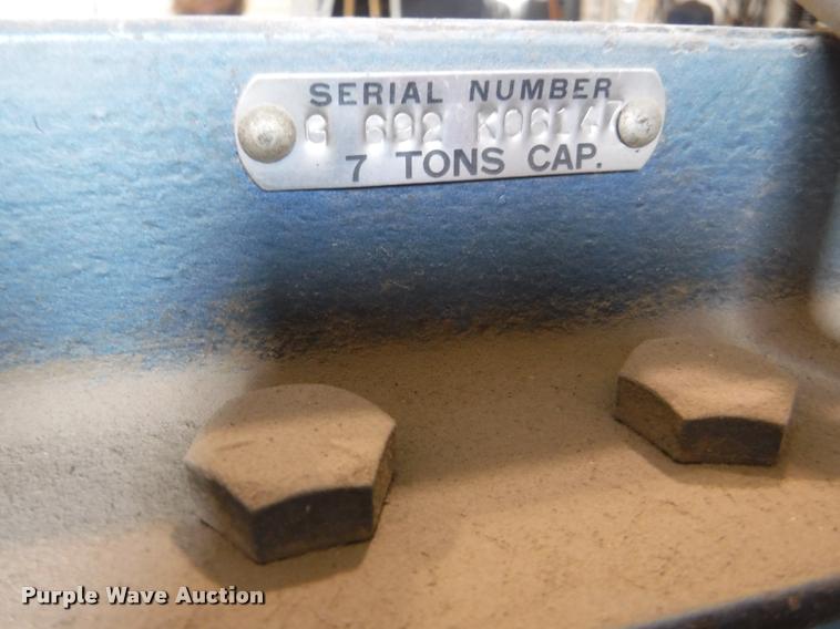 image for item BY9214 Walker pneumatic jack