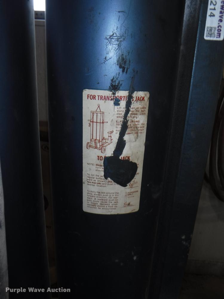 image for item BY9214 Walker pneumatic jack