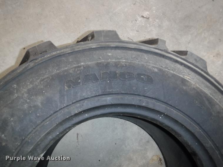 image for item BY9216 Nanco 12-16.5 skid steer tire