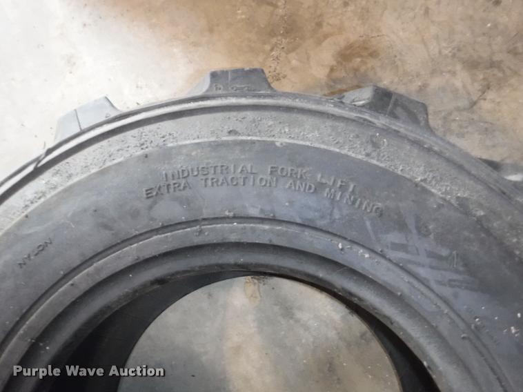image for item BY9216 Nanco 12-16.5 skid steer tire