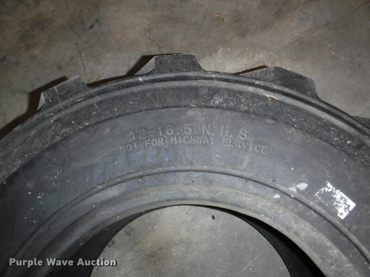 image for item BY9216 Nanco 12-16.5 skid steer tire