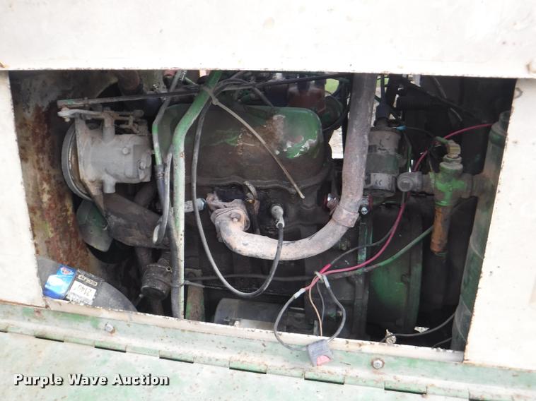 image for item BY9219 Sullair air compressor