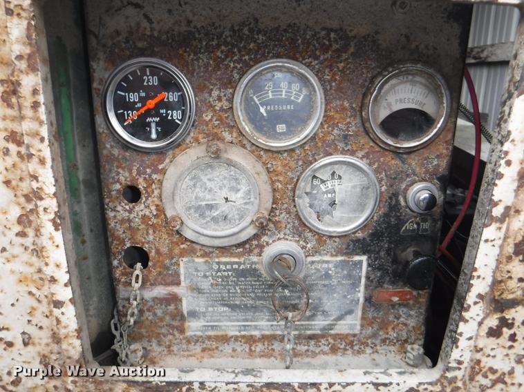 image for item BY9219 Sullair air compressor