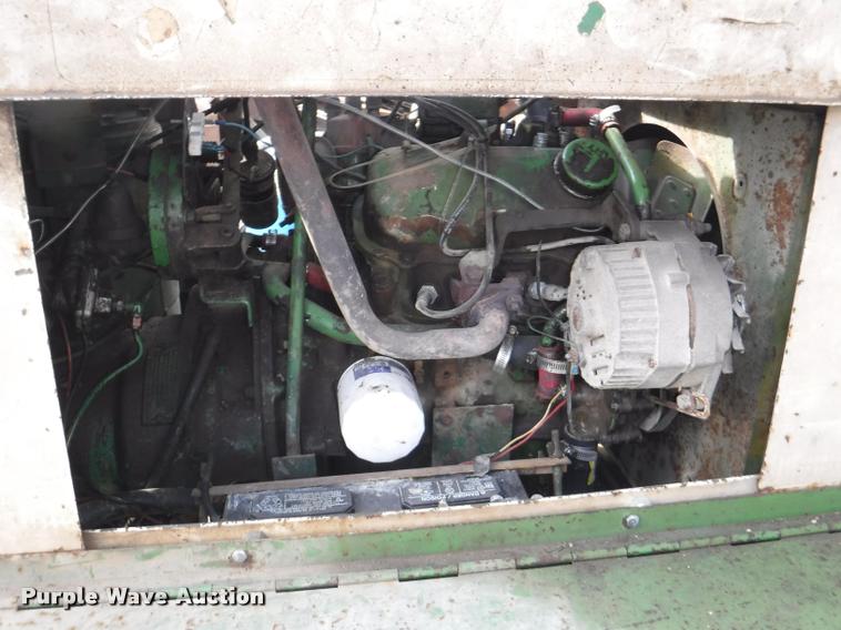 image for item BY9219 Sullair air compressor