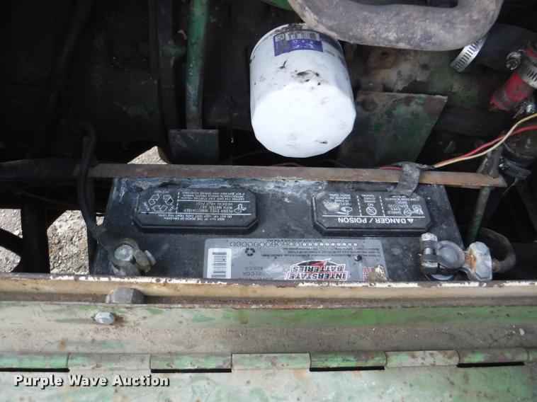 image for item BY9219 Sullair air compressor