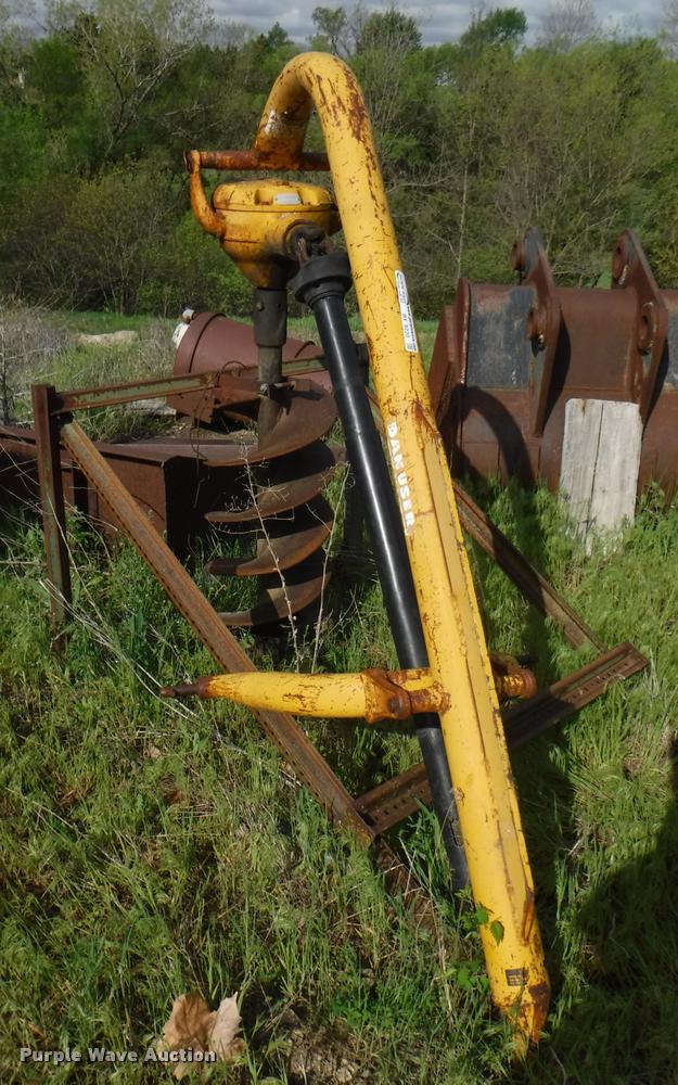 image for item BY9220 Danuser F8 post hole auger