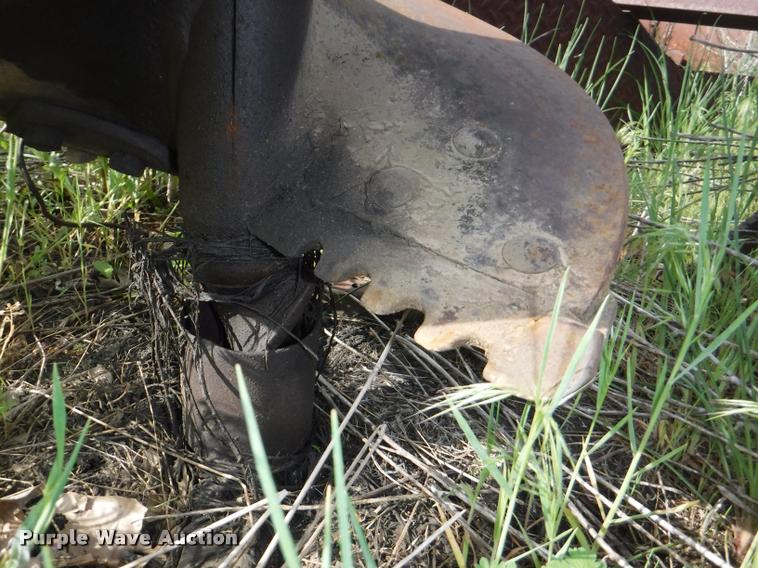 image for item BY9220 Danuser F8 post hole auger