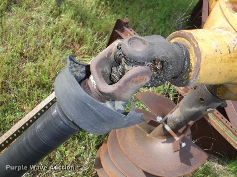 image for item BY9220 Danuser F8 post hole auger