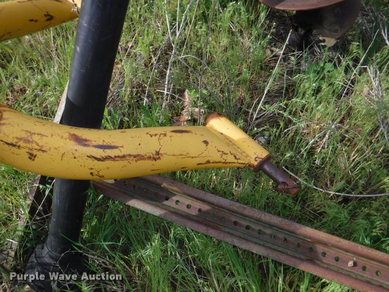 image for item BY9220 Danuser F8 post hole auger