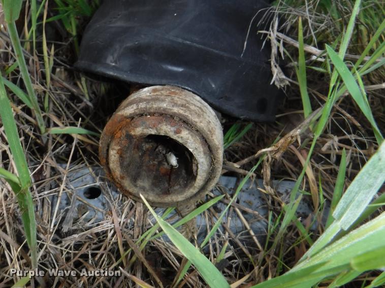 image for item BY9220 Danuser F8 post hole auger