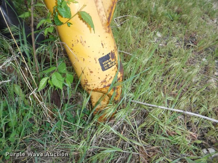 image for item BY9220 Danuser F8 post hole auger