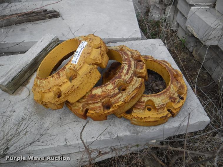 image for item BY9222 (3) wheel weights