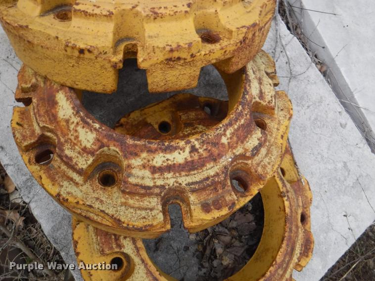 image for item BY9222 (3) wheel weights