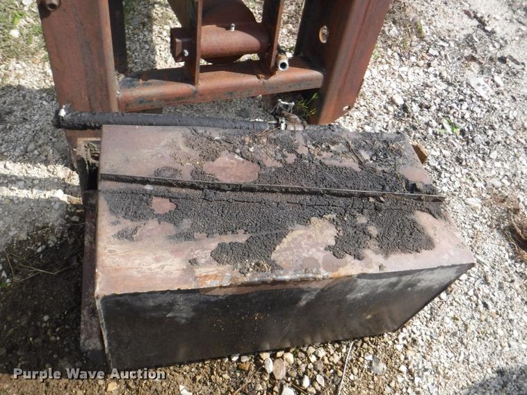 image for item BY9224 Heil HPT53 hydraulic hoist