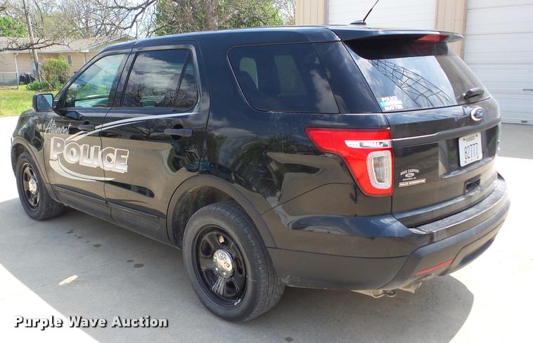 image for item BZ9718 2013 Ford Explorer Police Interceptor Utility SUV