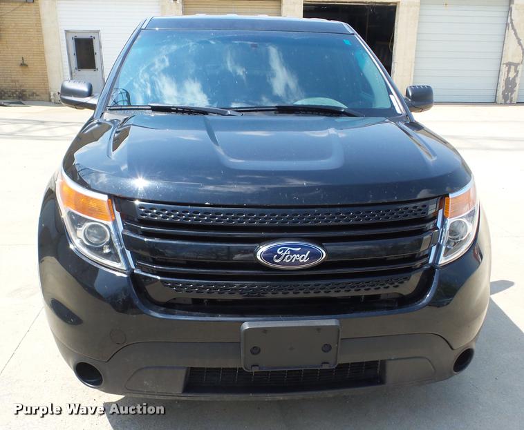 image for item BZ9718 2013 Ford Explorer Police Interceptor Utility SUV
