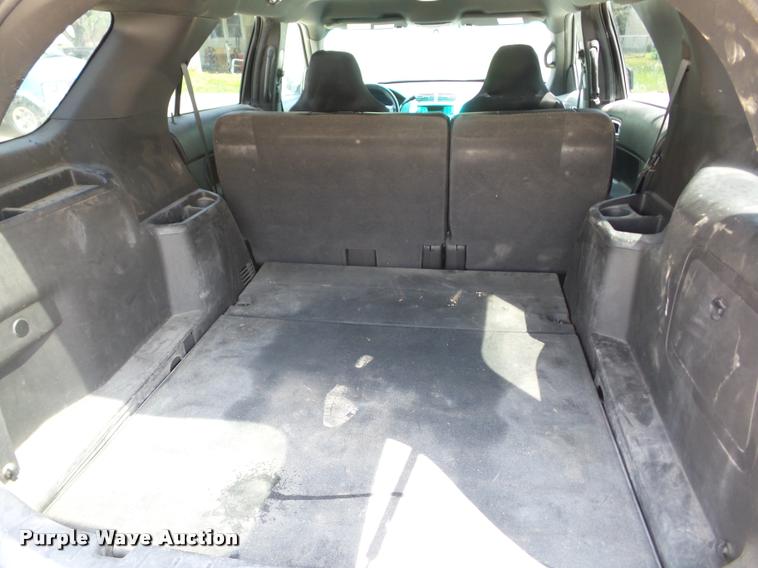 image for item BZ9718 2013 Ford Explorer Police Interceptor Utility SUV