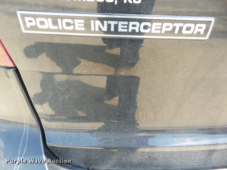 image for item BZ9718 2013 Ford Explorer Police Interceptor Utility SUV