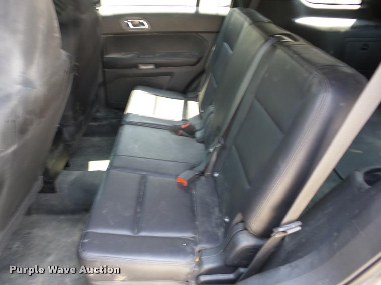 image for item BZ9718 2013 Ford Explorer Police Interceptor Utility SUV