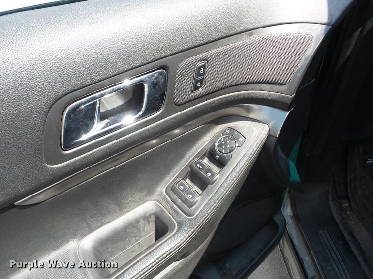 image for item BZ9718 2013 Ford Explorer Police Interceptor Utility SUV