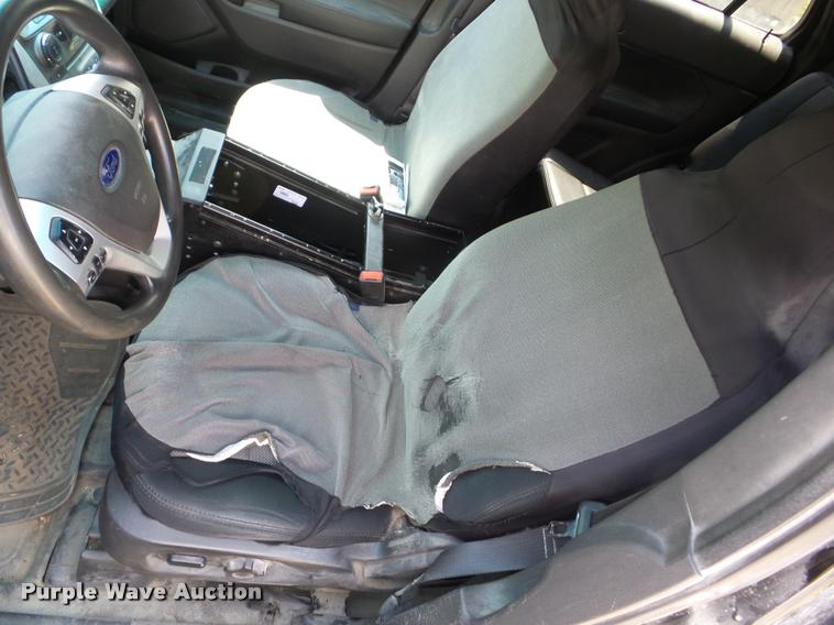 image for item BZ9718 2013 Ford Explorer Police Interceptor Utility SUV