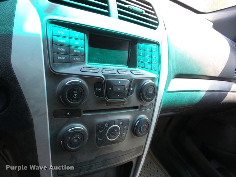 image for item BZ9718 2013 Ford Explorer Police Interceptor Utility SUV