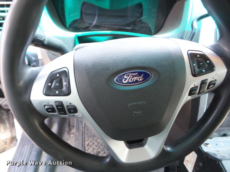 image for item BZ9718 2013 Ford Explorer Police Interceptor Utility SUV