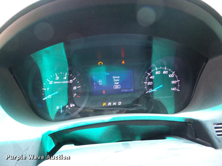 image for item BZ9718 2013 Ford Explorer Police Interceptor Utility SUV