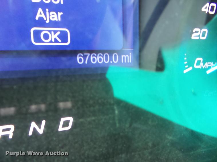 image for item BZ9718 2013 Ford Explorer Police Interceptor Utility SUV