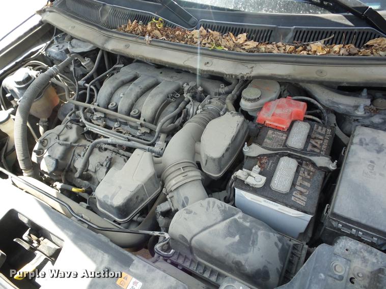 image for item BZ9718 2013 Ford Explorer Police Interceptor Utility SUV