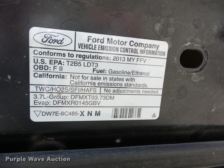 image for item BZ9718 2013 Ford Explorer Police Interceptor Utility SUV