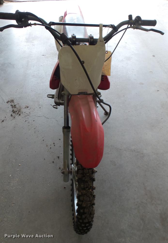 image for item CB9682 2003 Honda XR100R dirt bike