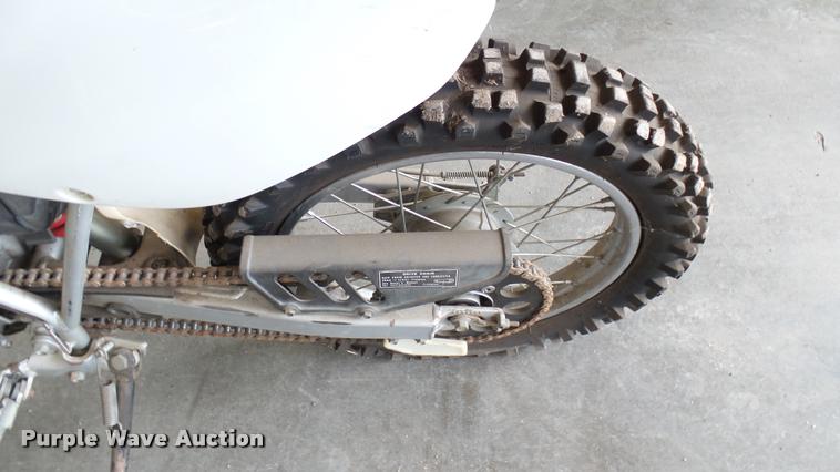 image for item CB9682 2003 Honda XR100R dirt bike