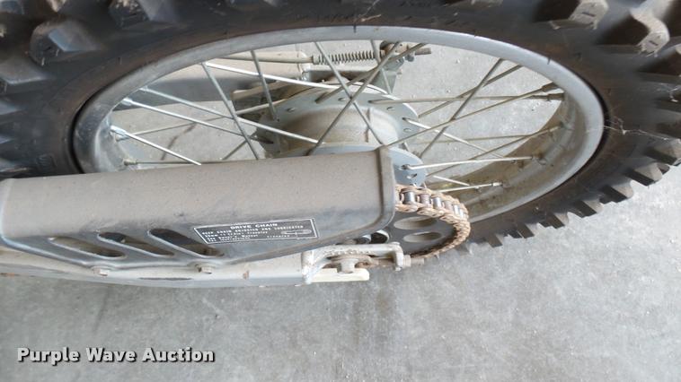 image for item CB9682 2003 Honda XR100R dirt bike