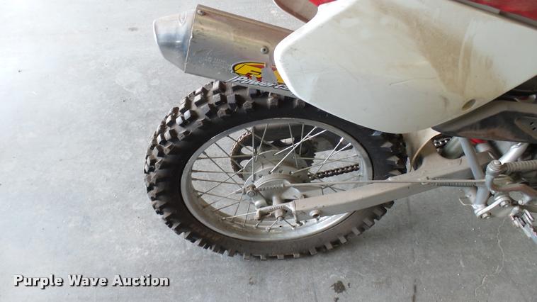 image for item CB9682 2003 Honda XR100R dirt bike