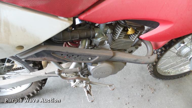 image for item CB9682 2003 Honda XR100R dirt bike