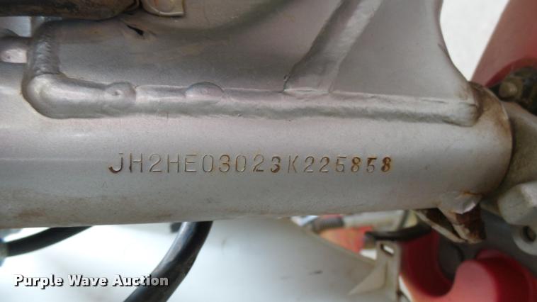 image for item CB9682 2003 Honda XR100R dirt bike