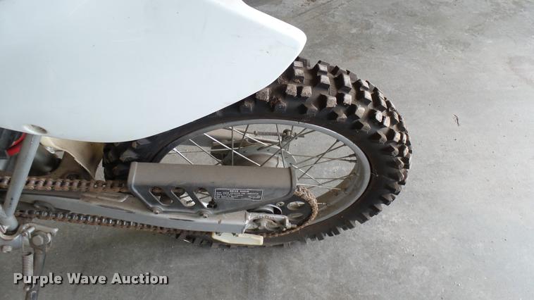 image for item CB9682 2003 Honda XR100R dirt bike